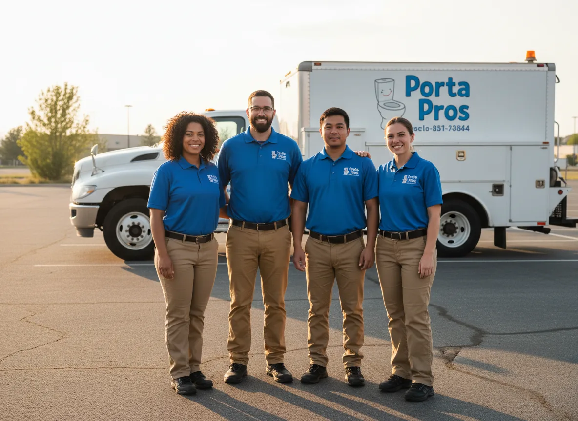 Porta Potty Rental company in South Salem, OH