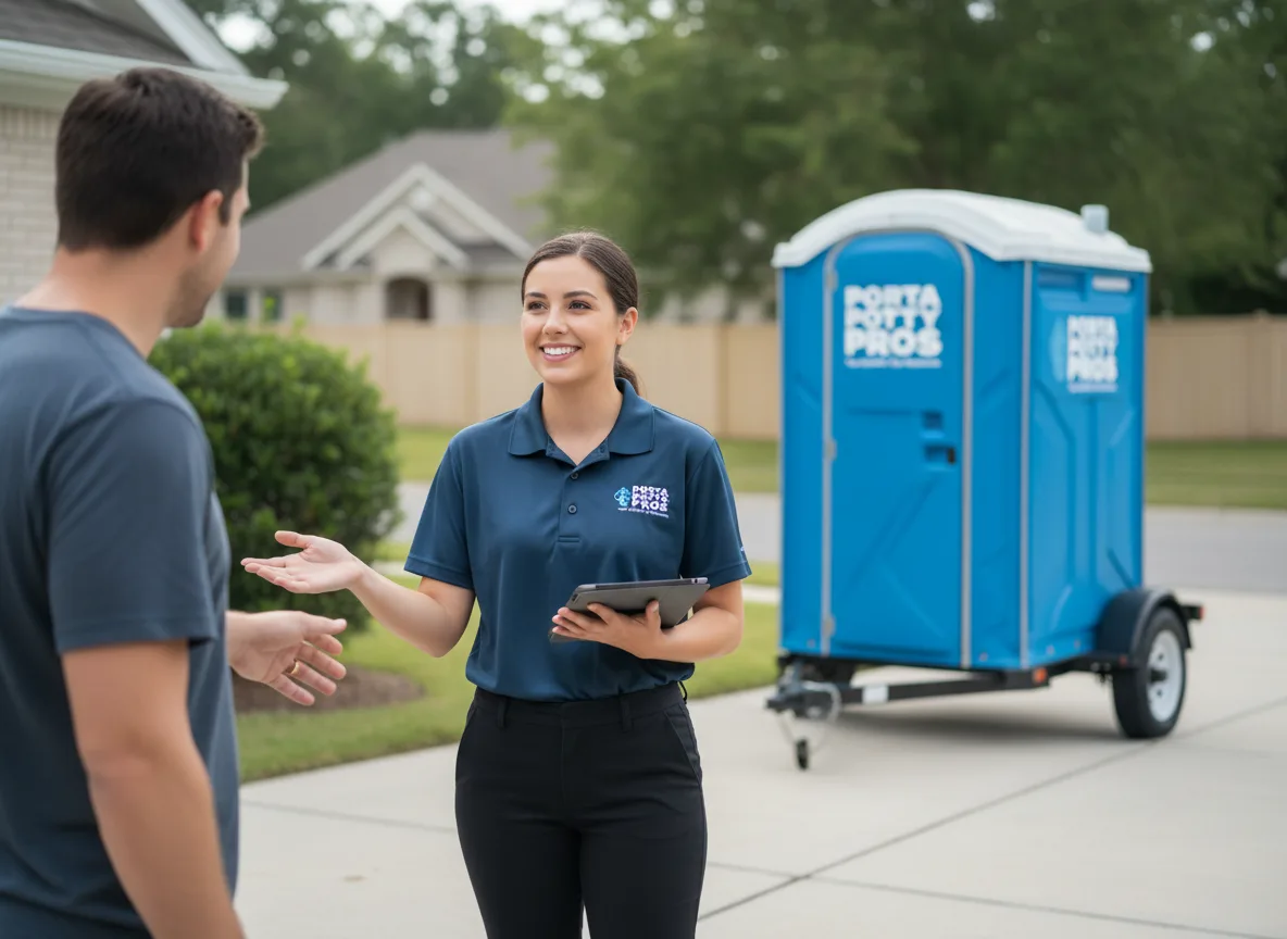 Porta Potty Rental South Salem, OH FAQs