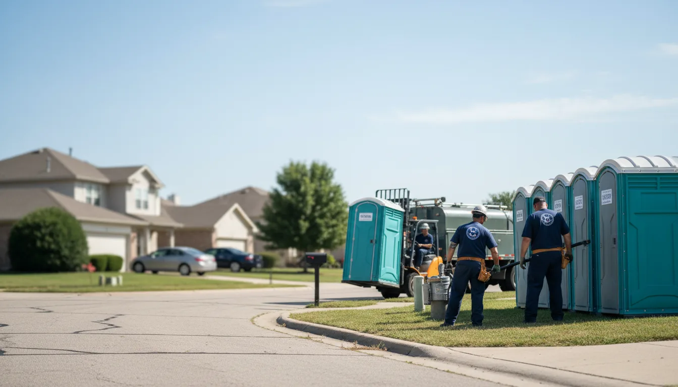Porta Potty Rental in South Salem, OH near me